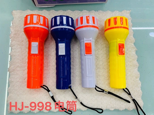 Plastic flashlight pendant Mini Mini Flashlight pendant button battery pendant LED flashlight pendant HJ-998 thumbnail