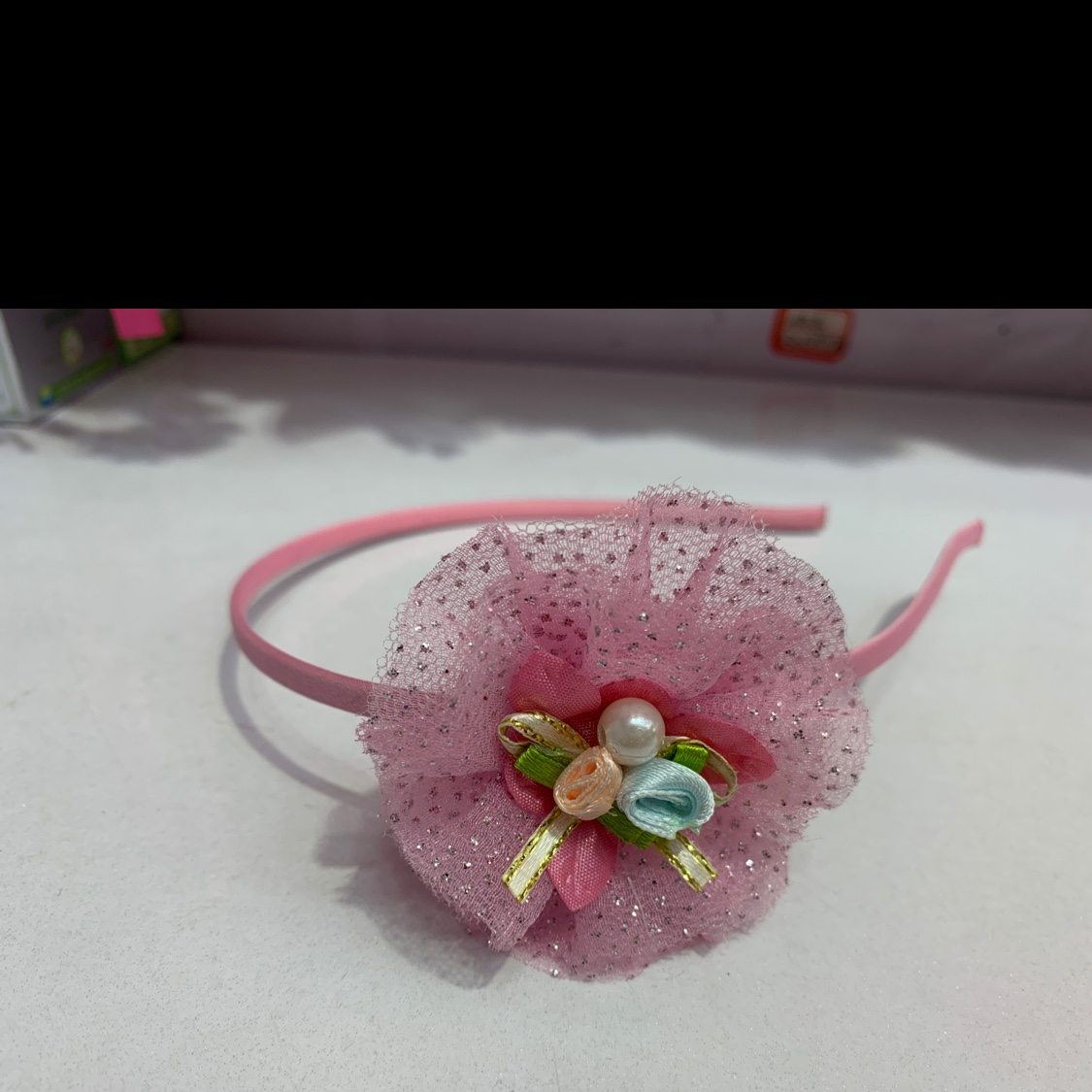 扣花
