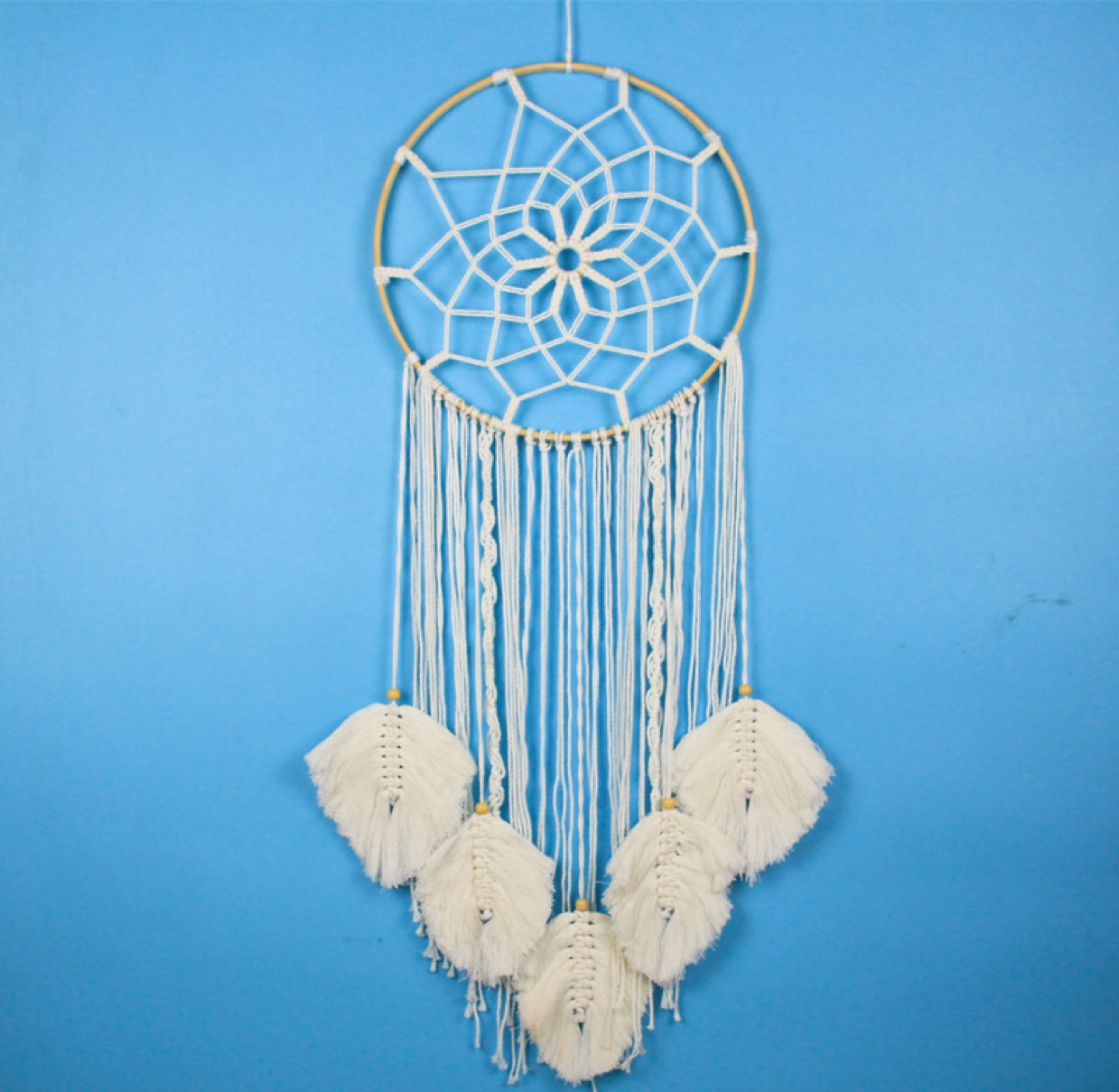 نسج حلقات الخيزران وصيد الشباك Item Picture