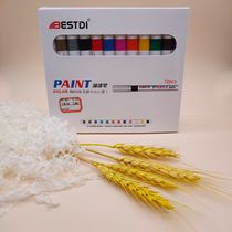 Paint pen waterproof indelible oil-based marker DIY creative pen tint paint