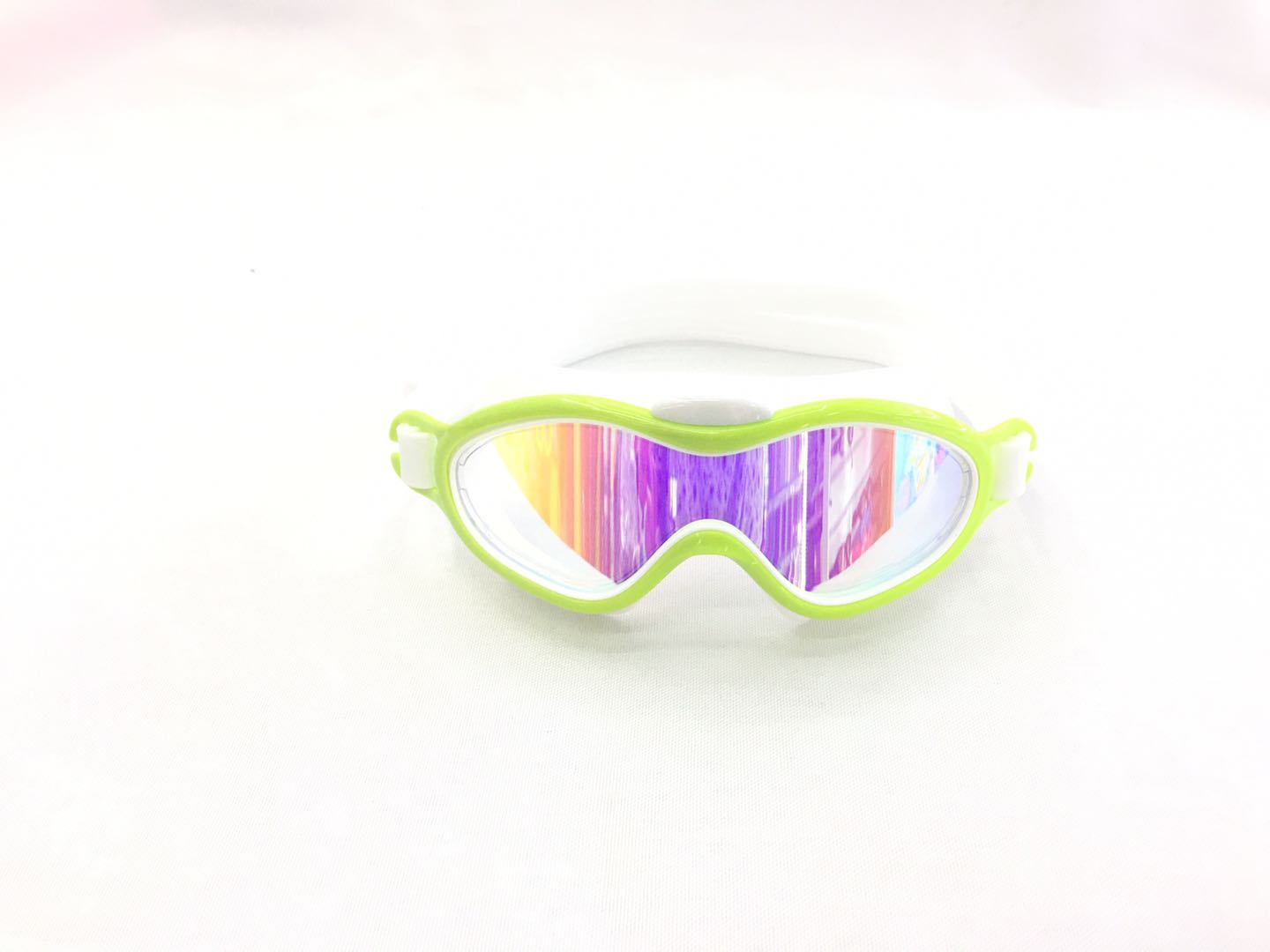 Feiduo Factory direct sales of new children's electroplated swimming goggles, swimming goggles, waterproof and anti-fog swimming goggles detail image 4