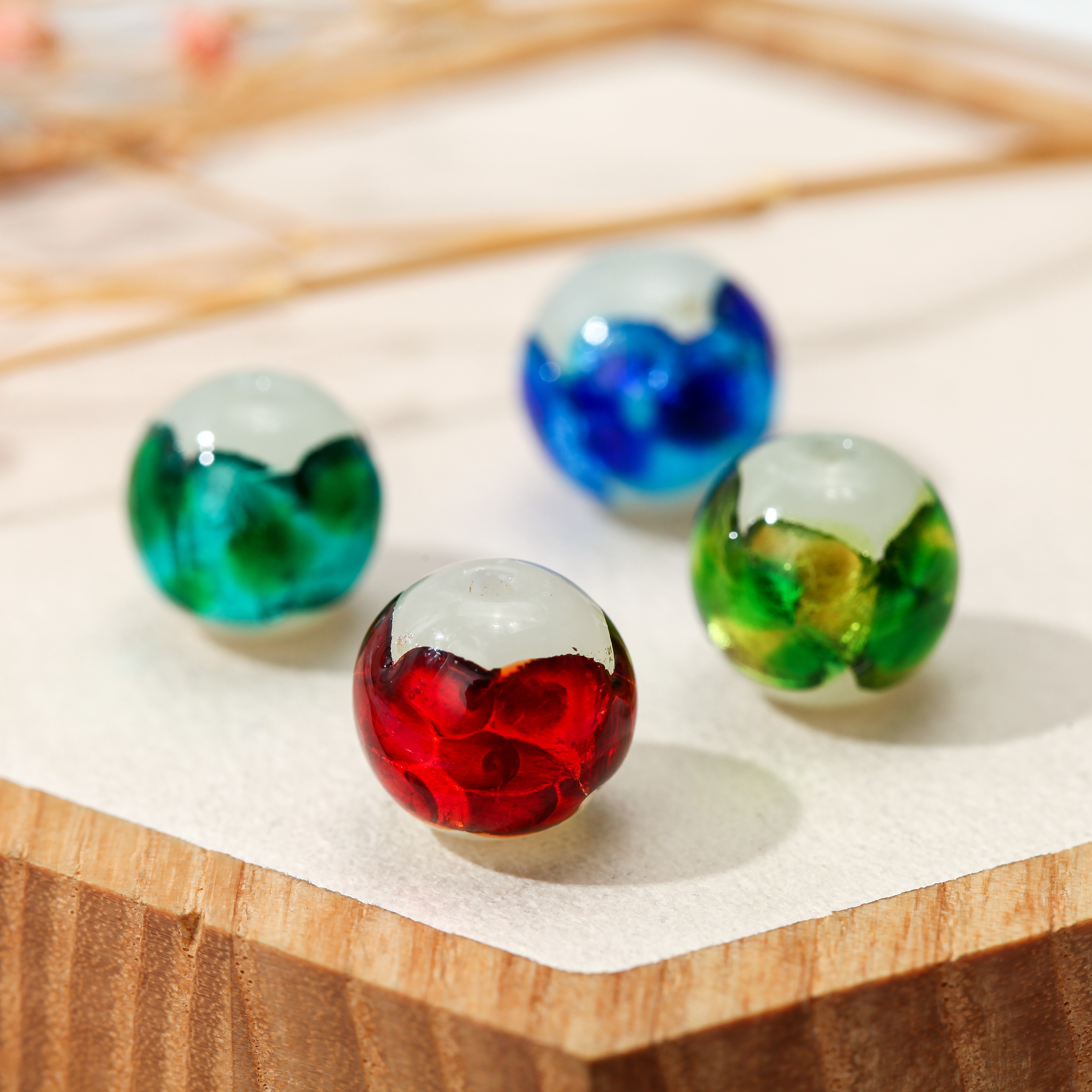 Días de azulejo japonés color dot azulejo bead antigua técnica artesanal perlas sueltas DIY pulsera accesorios fábrica al por mayor detail image 11