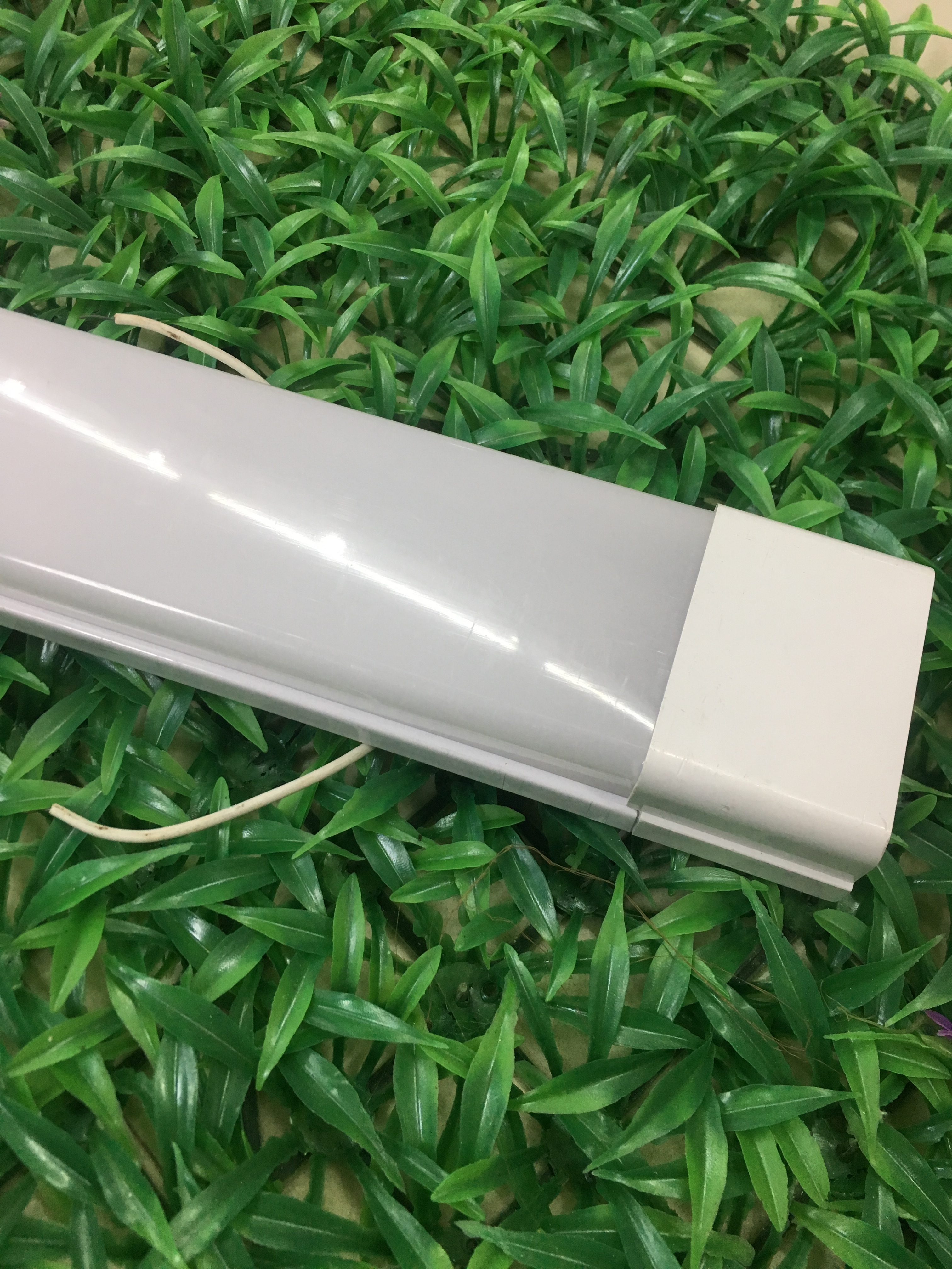 Led Three Anti-Purification Light 1.2M 40W Super Bright Integrated Support Light Dust-Proof Long Strip Light Opal Cover details Picture
