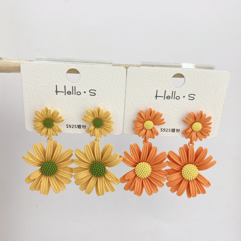 双胞胎彩色环保材料小雏菊🌼时尚潮款产品图