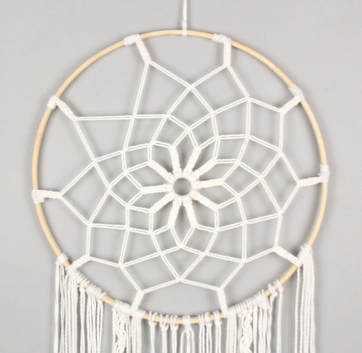 نسج حلقات الخيزران وصيد الشباك Specification image