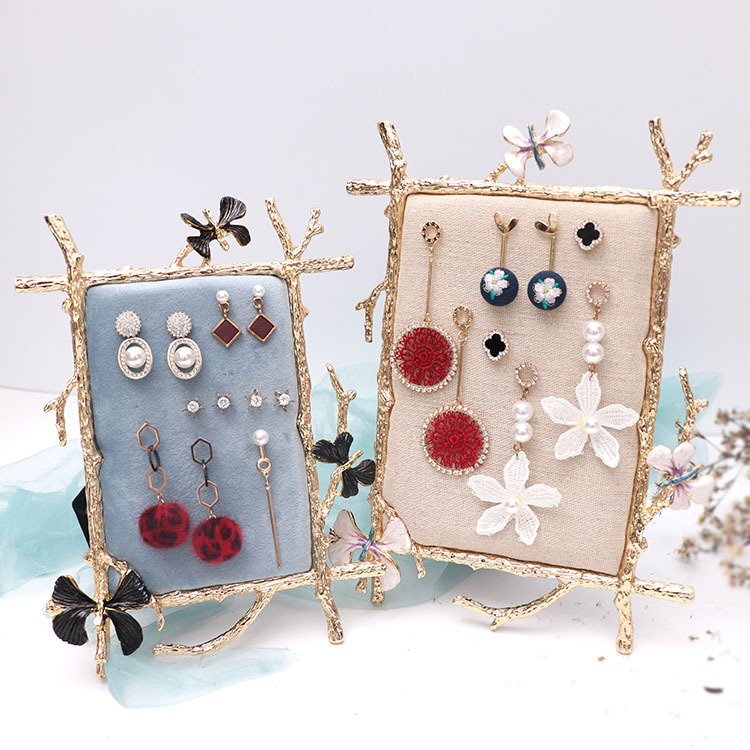 Alloy with butterfly fashionable photo frame