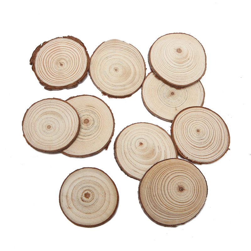 木头圆木片详情4