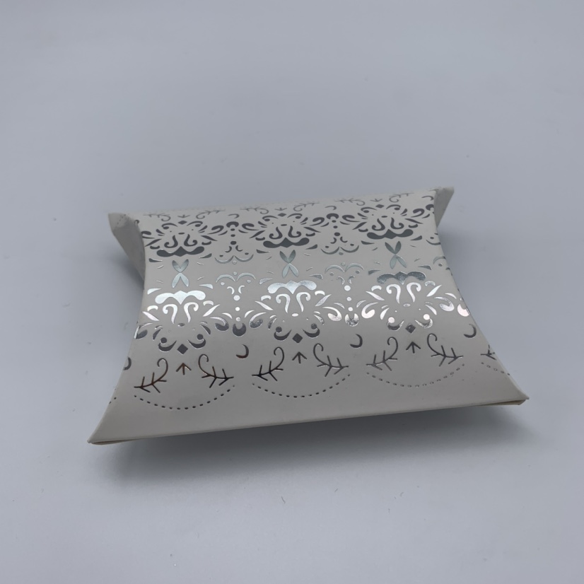 Ironed silver pillow case thumbnail