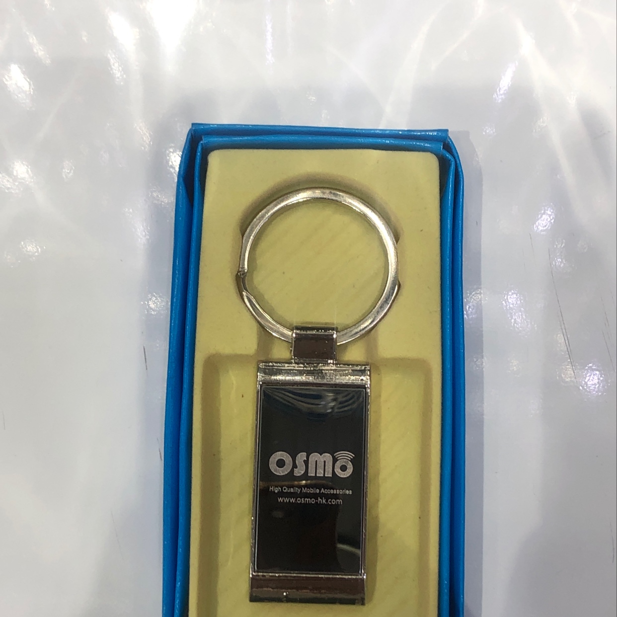 Black keychain