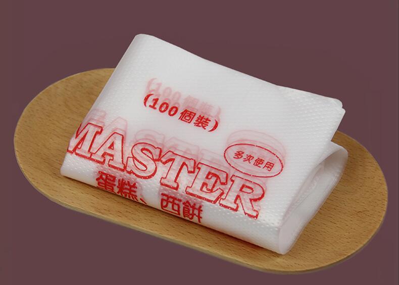 加厚裱花袋蛋糕奶油袋曲奇饼干裱花 挤花袋 一包约100个 大号详情图3