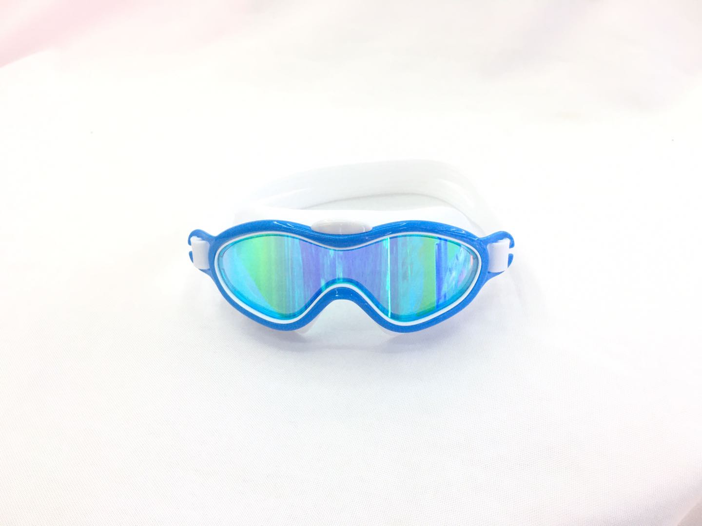 Feiduo Factory direct sales of new children's electroplated swimming goggles, swimming goggles, waterproof and anti-fog swimming goggles detail image 8