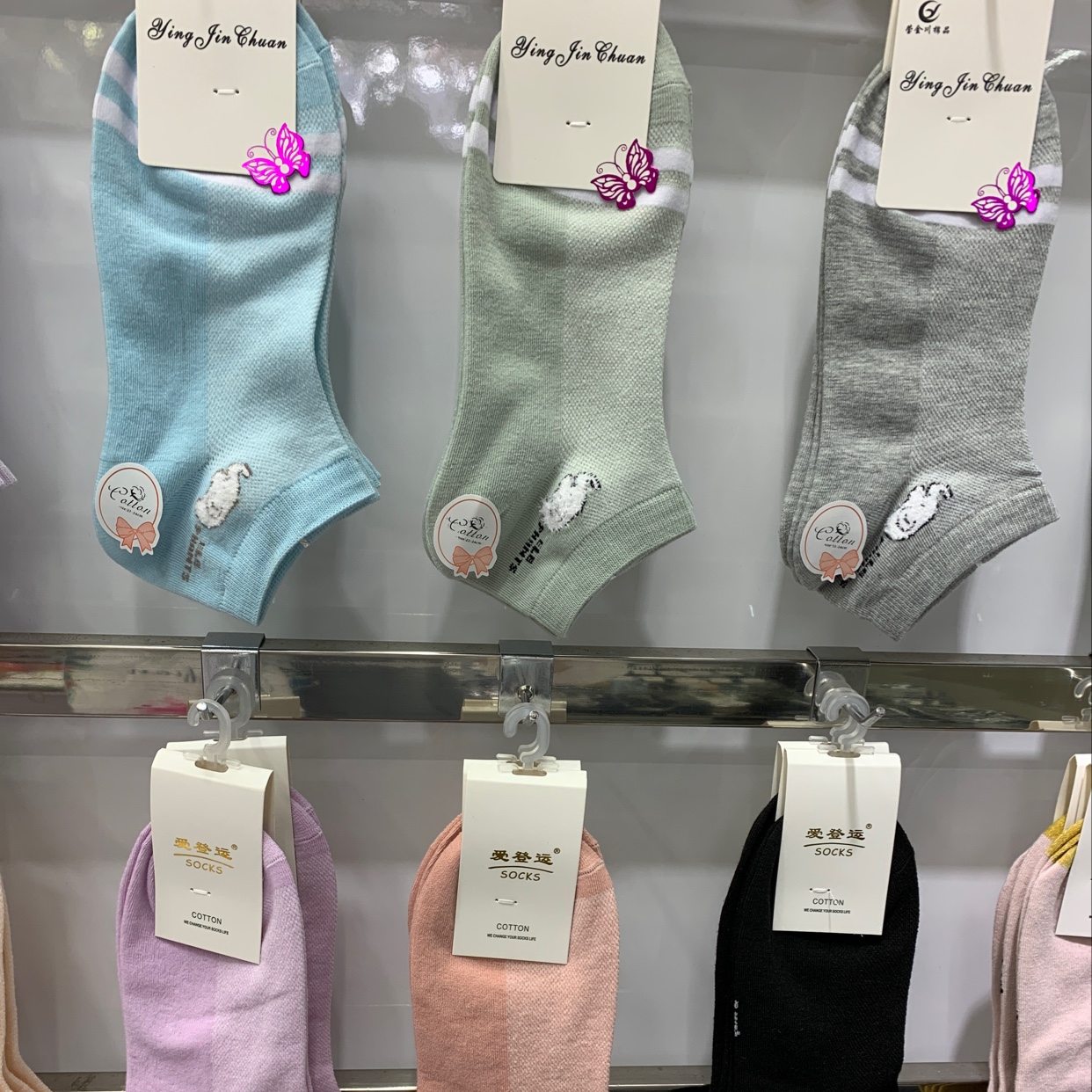 女袜产品图