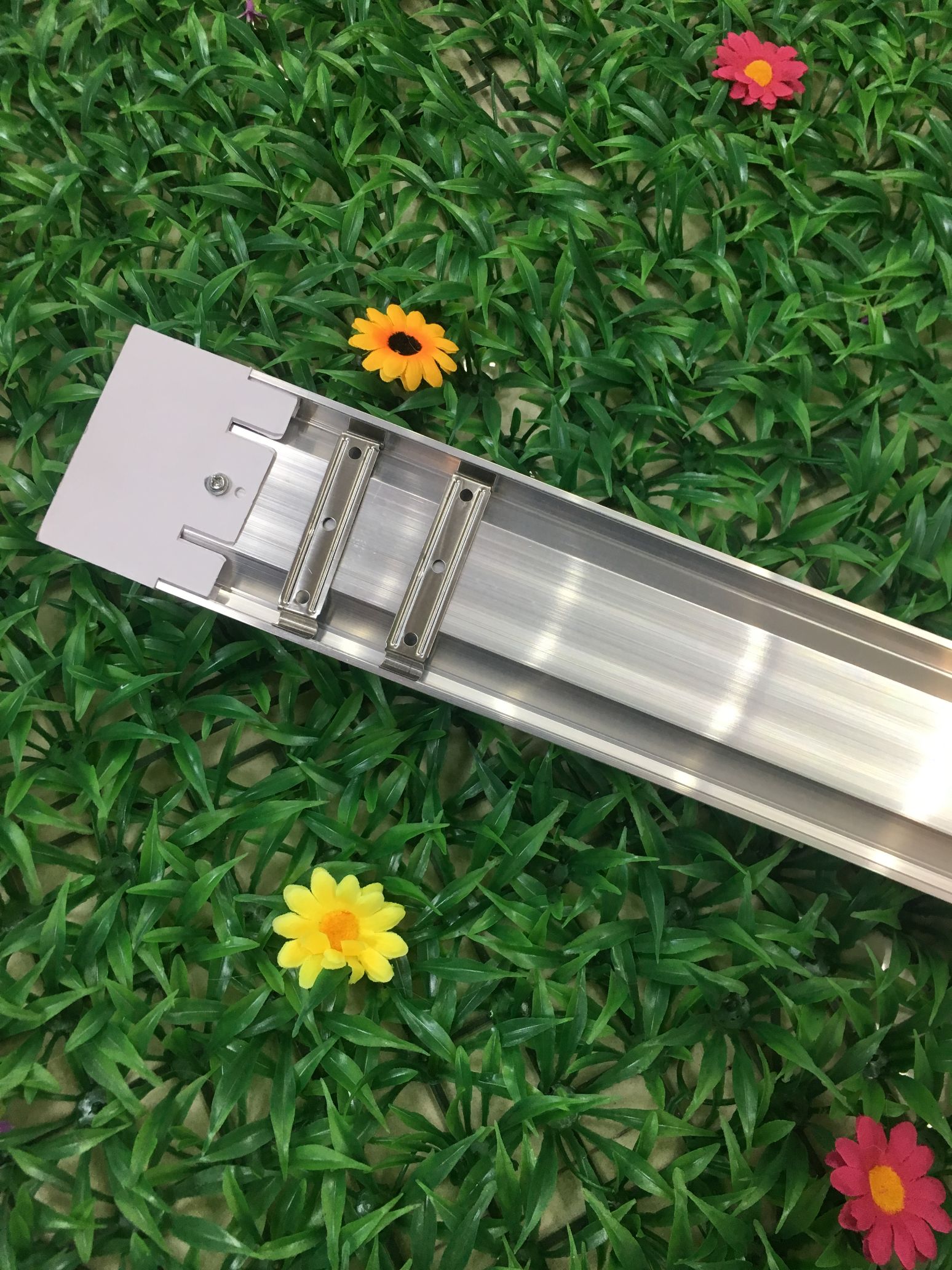 0.6M 20W Led Purification Light No Flicker Classroom Library High Light Hospital Corridor Light Tube Aluminum details Picture