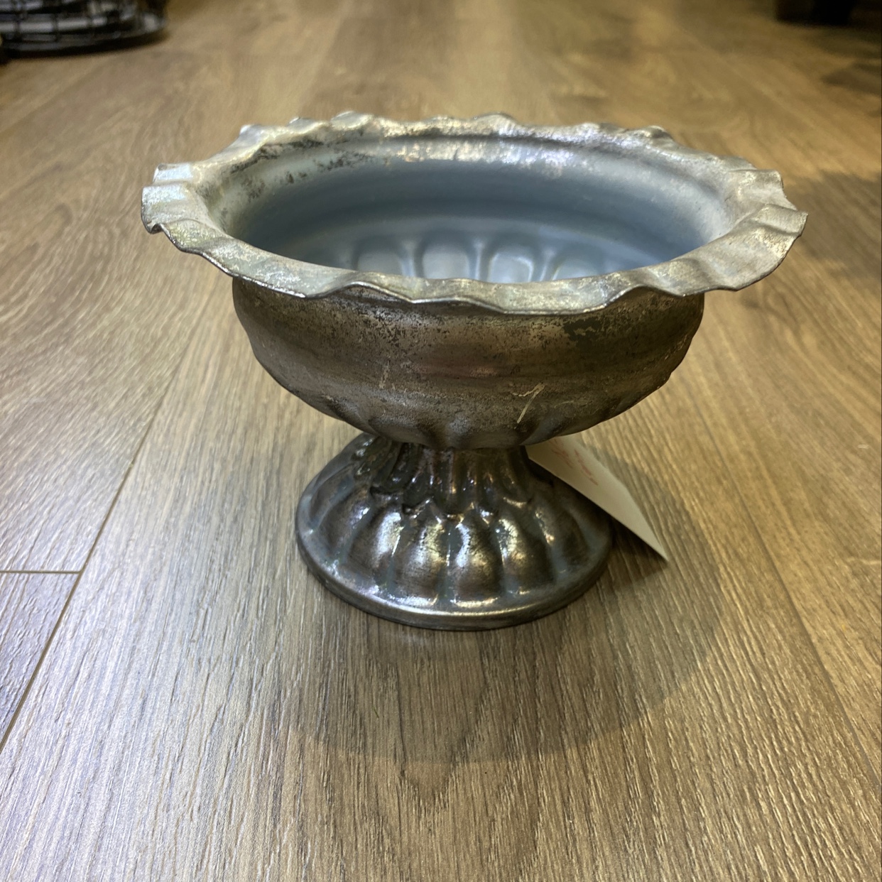 高档铁艺装饰摆件婚庆盘子A6-s茶几摆件盘子