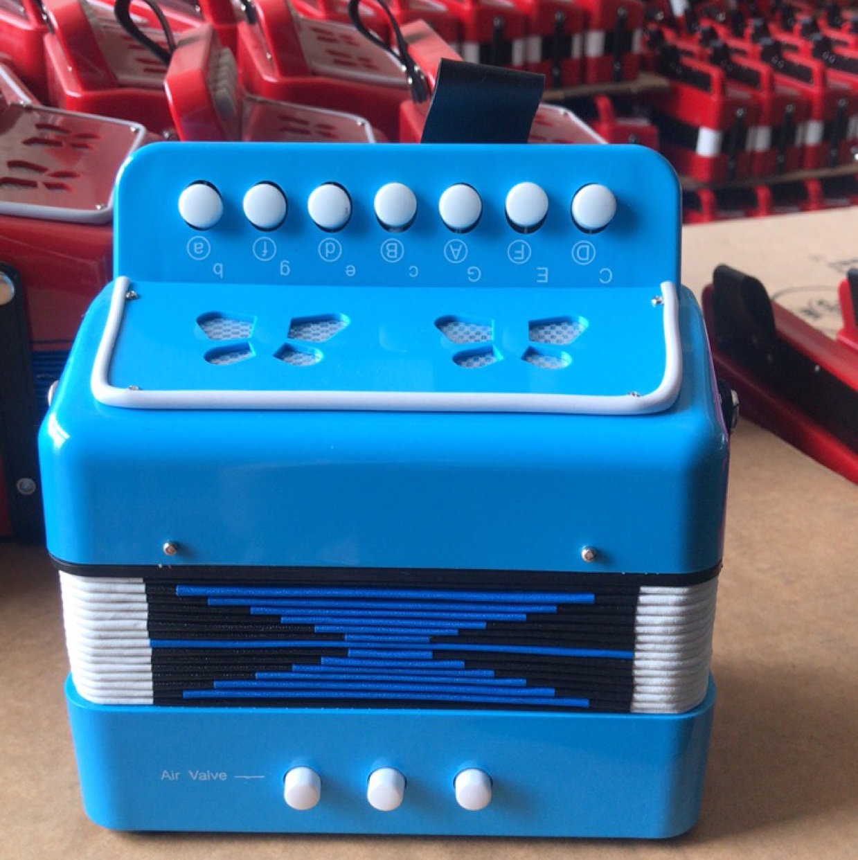 乐器玩具欧美流行儿童手风琴