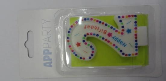 Happybirthday Circle Candles Birthday Candles Application Scenario
