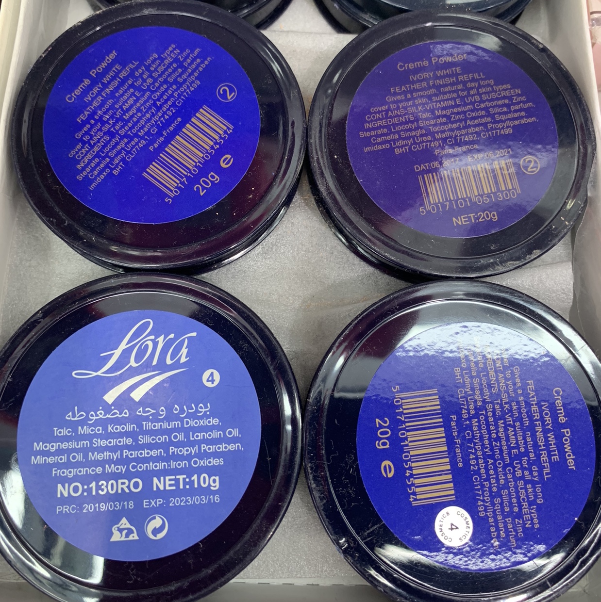 Powder 130, Can Be Customized Brand details Picture