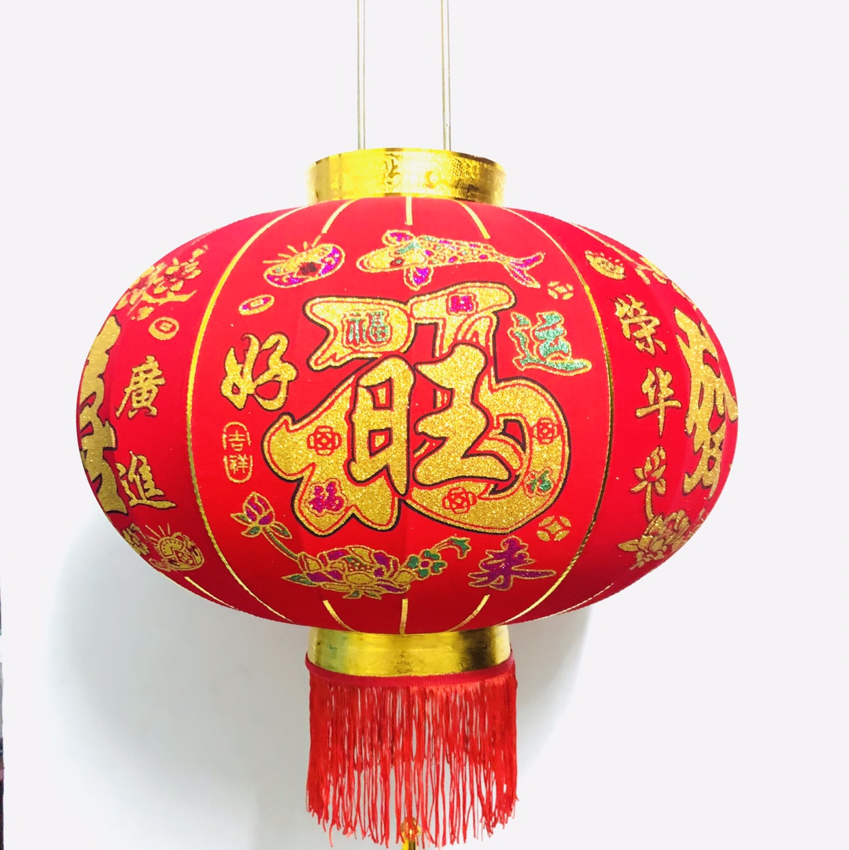 80＃绒布灯笼详情图9