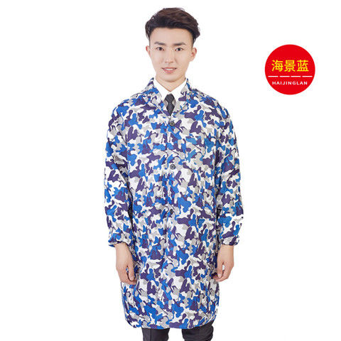 工作服 /蓝大褂/迷彩大褂细节图