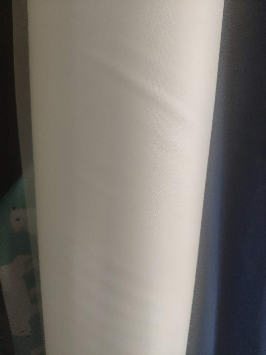 白色牛津布银色夹网布夹网布镜面革皮手链提花布发泡