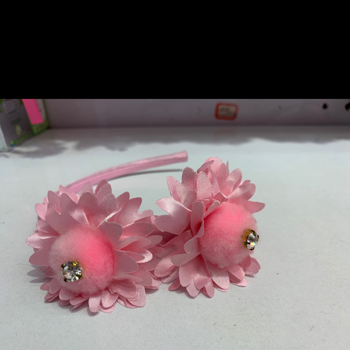 Pink headdress thumbnail