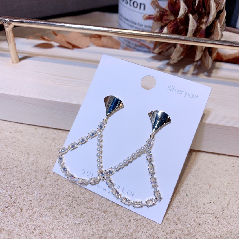 Personality Full Of High-End Atmosphere Korean Version Fashion Trend Earrings Orin Bellin-121 Specification drawing