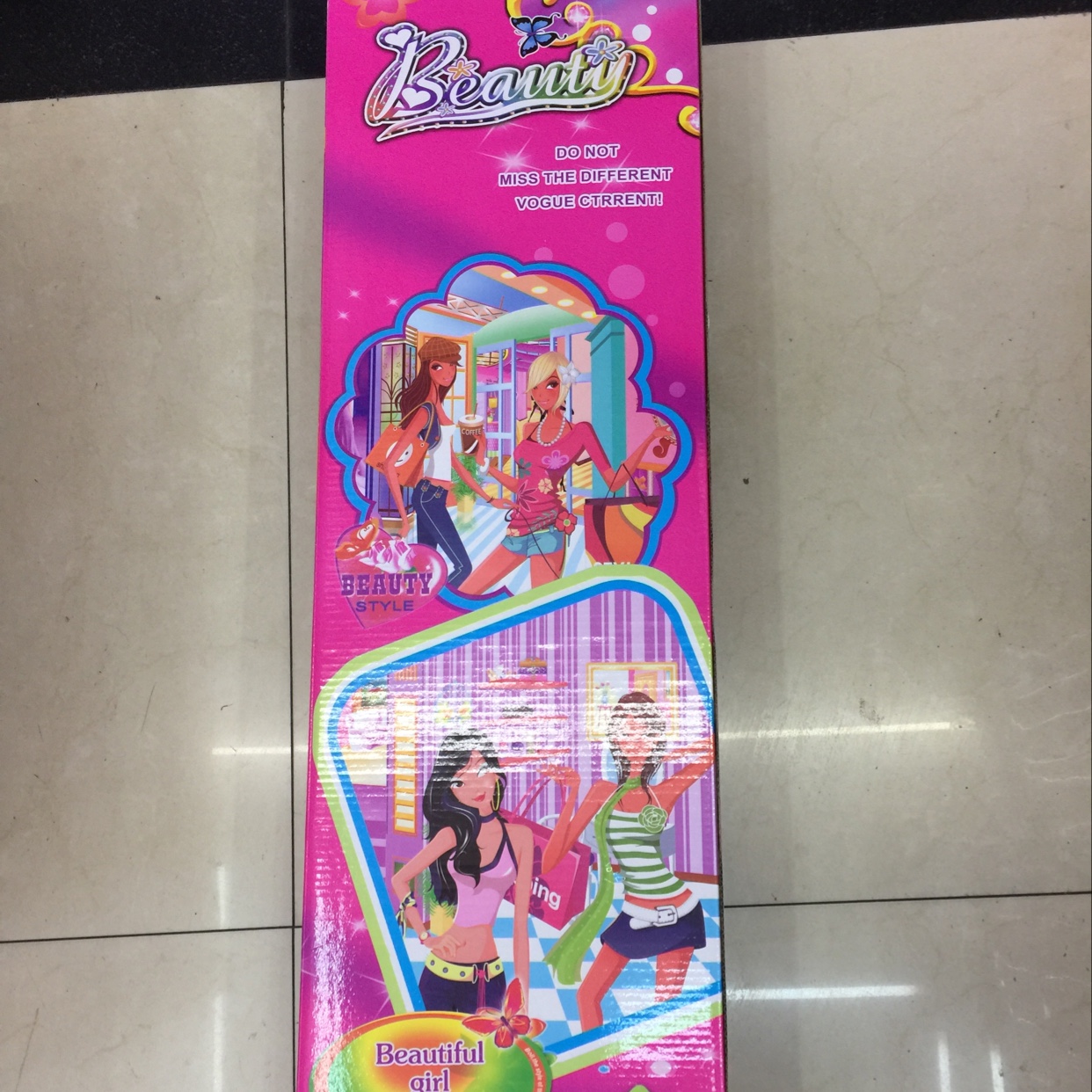 32-inch Christmas costume music doll details Picture