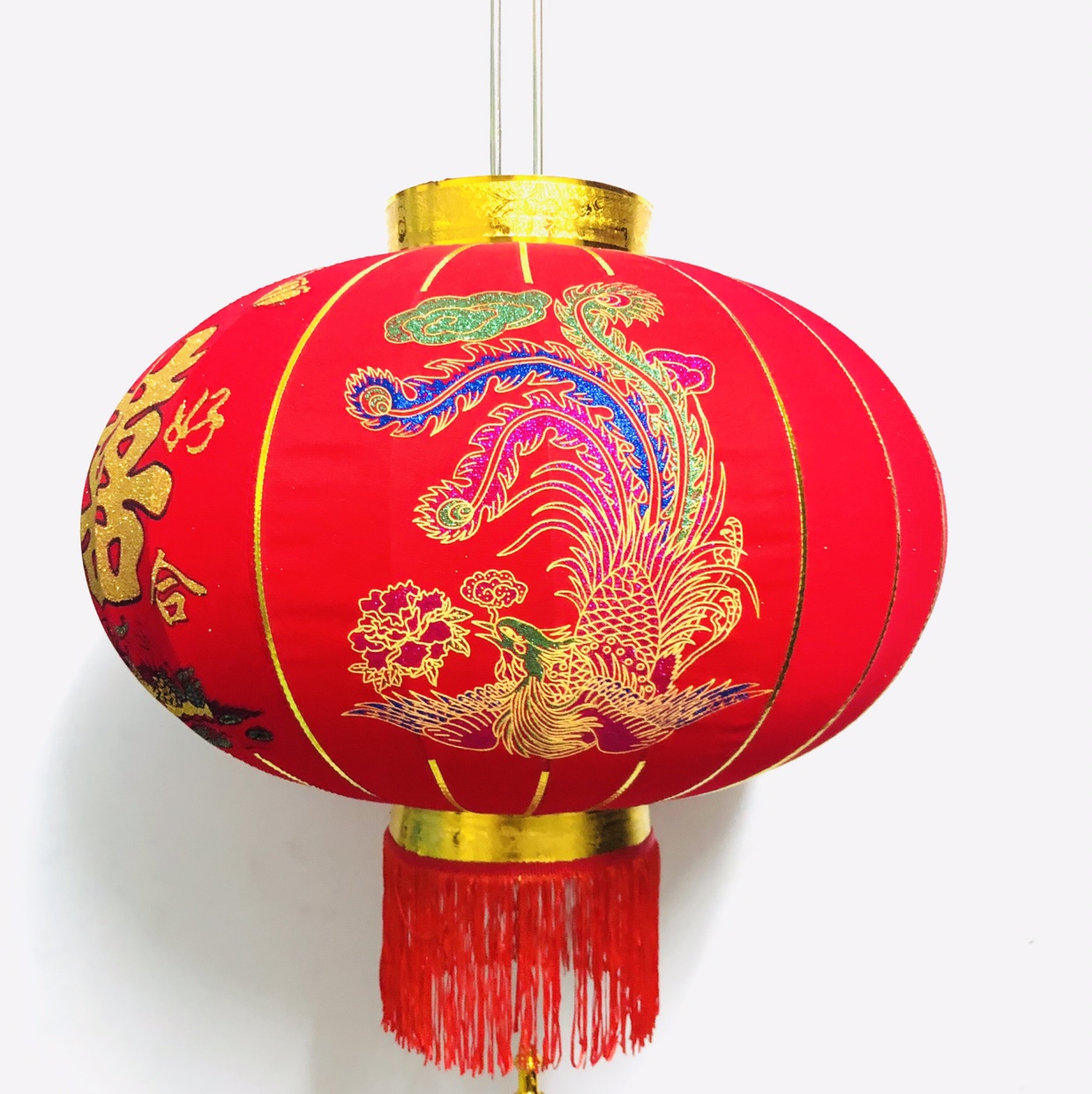 80＃绒布灯笼详情图7