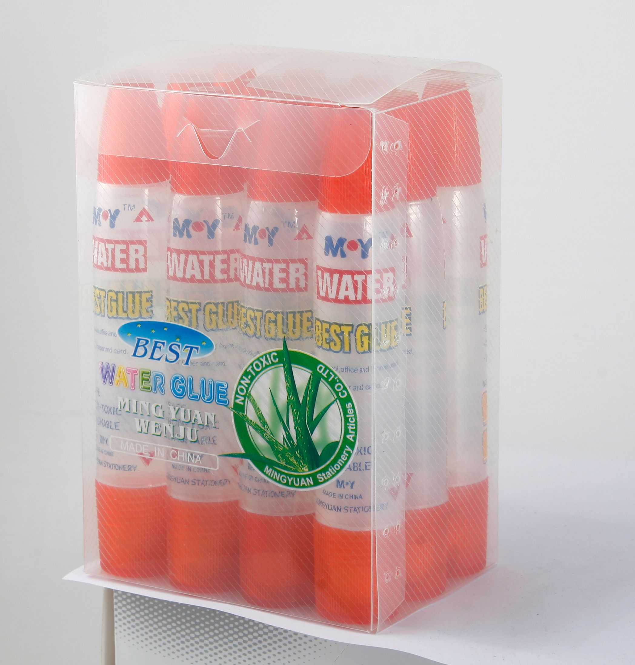 50ML double-headed red office series liquid glue Specification image