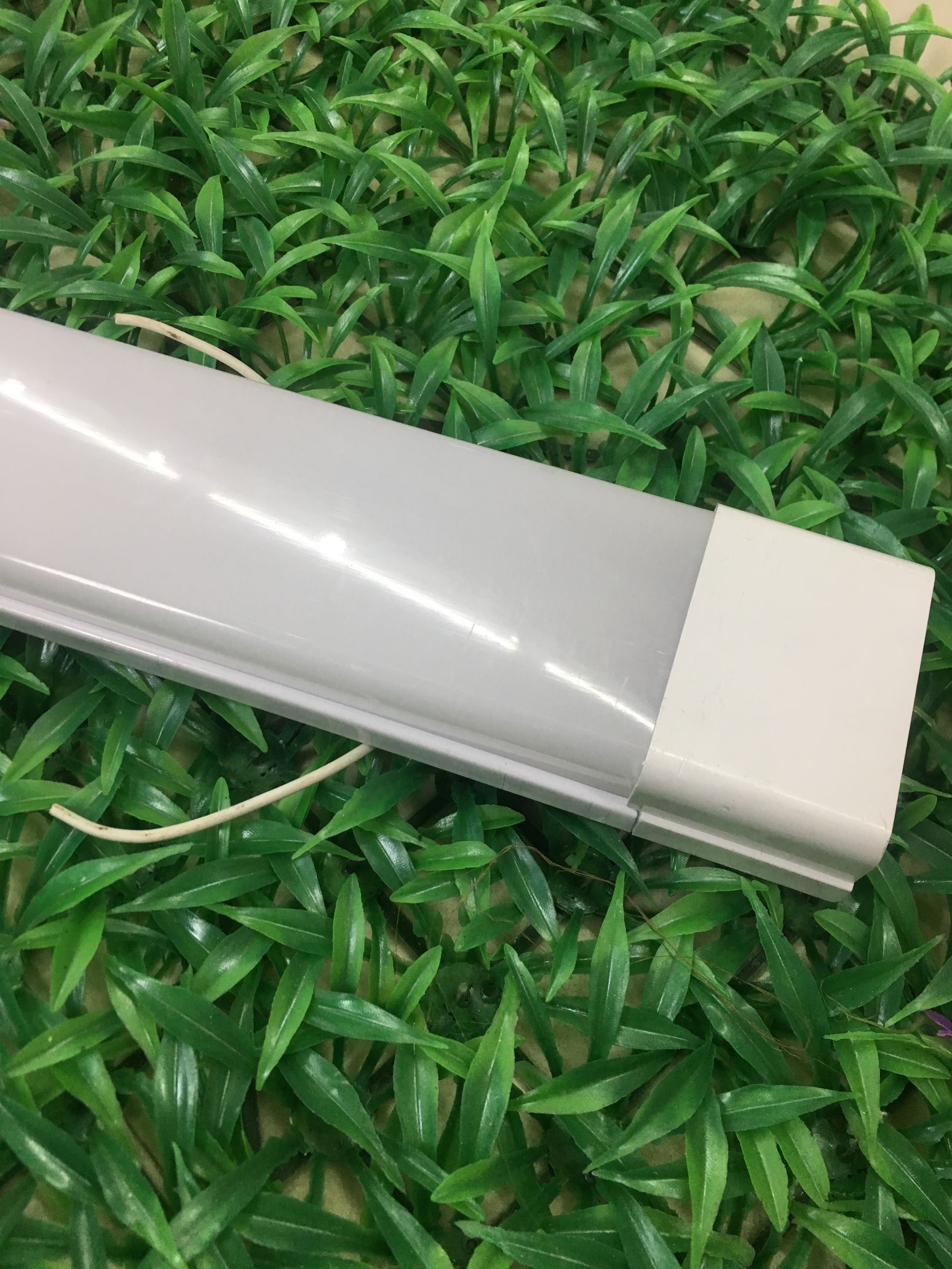 Led Three Anti-Purification Light 1.2M 60W Super Bright Integrated Support Light Dust-Proof Long Strip Light Opal Cover