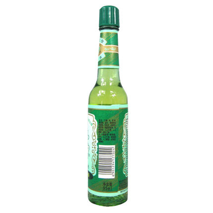 The classic glass bottle series of Liushen Flower Water is refreshing and cool, relieving heat rash and itching, dispelling summer heat and removing odors. 95ml/195ml pic 3