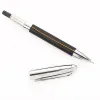 Factory direct sales of new advertising oil pens, customized logo signature pens, advertising pens, leather goods pens, office stationery Specification image