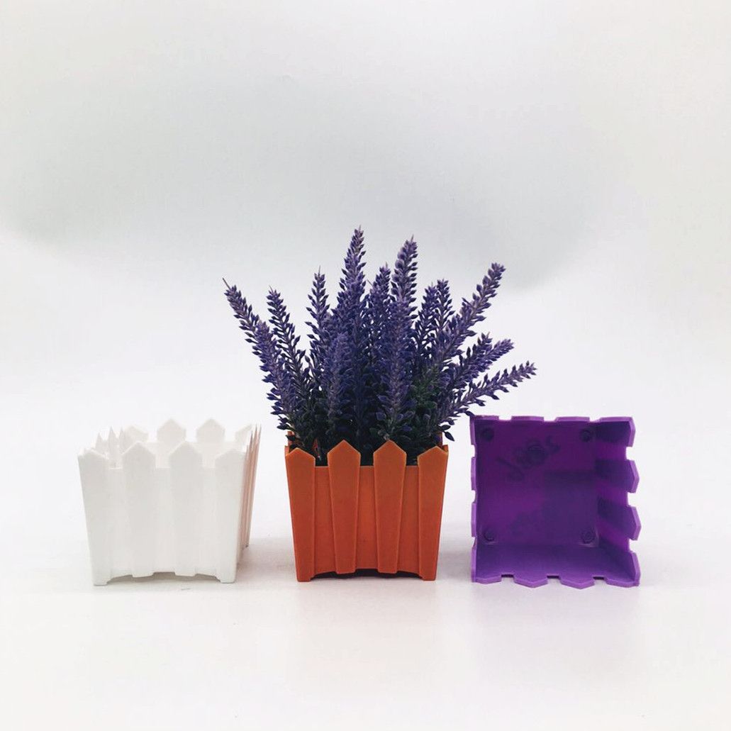 Factory direct plastic flower pot 2886 plastic flower pot
