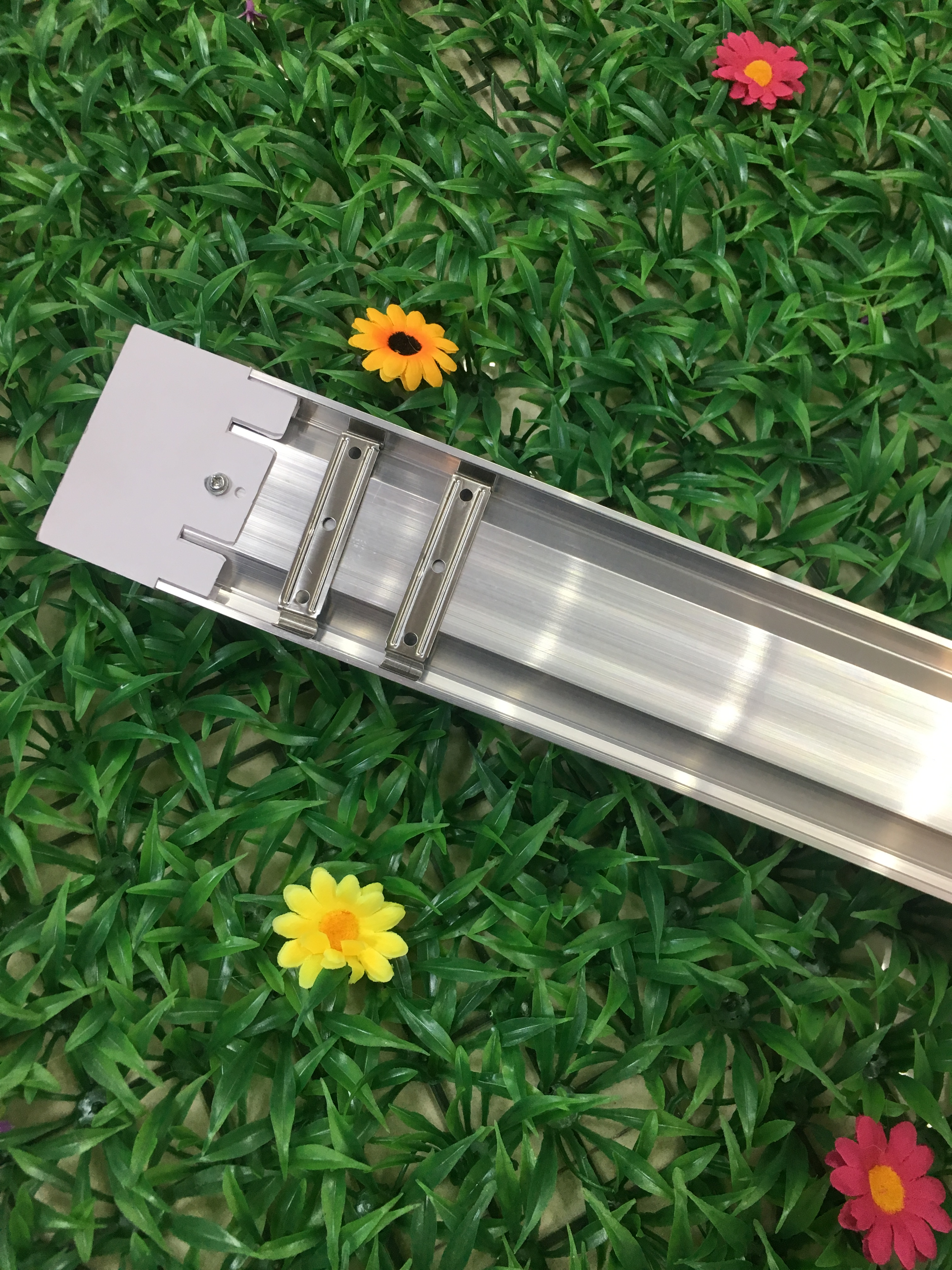 0.6M 20W Led Purification Light No Flicker Classroom Library High Light Hospital Corridor Light Tube Aluminum Item Picture
