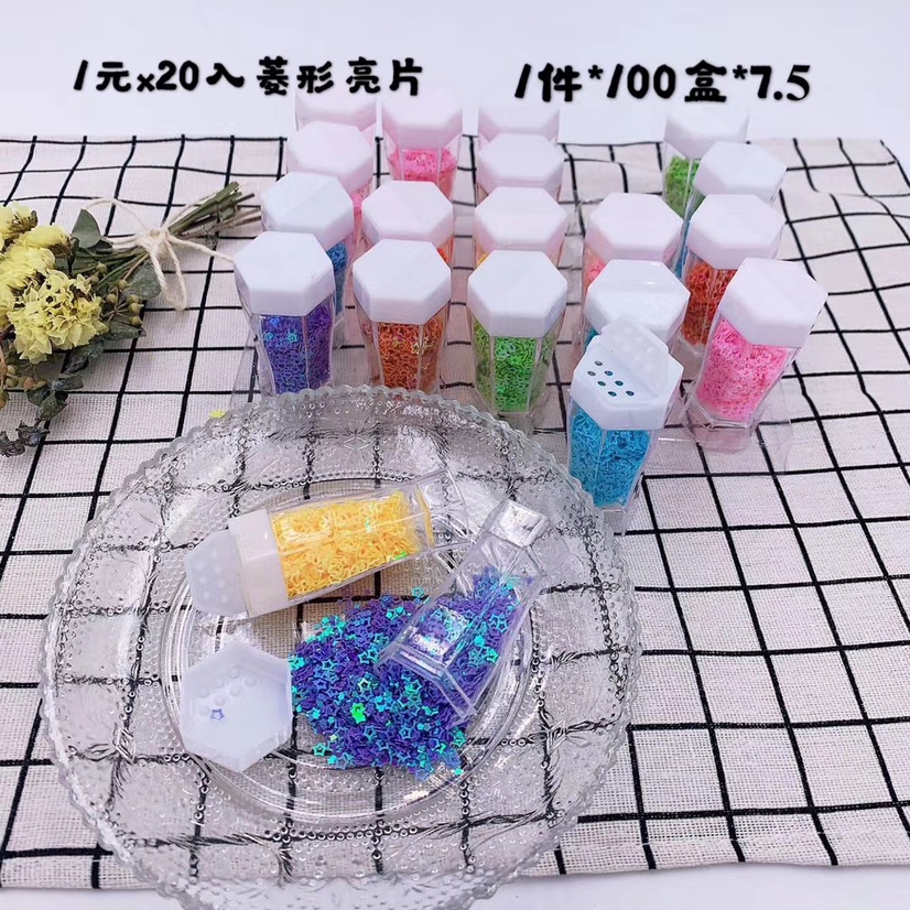 One dollar twenty in diamond sequins thumbnail