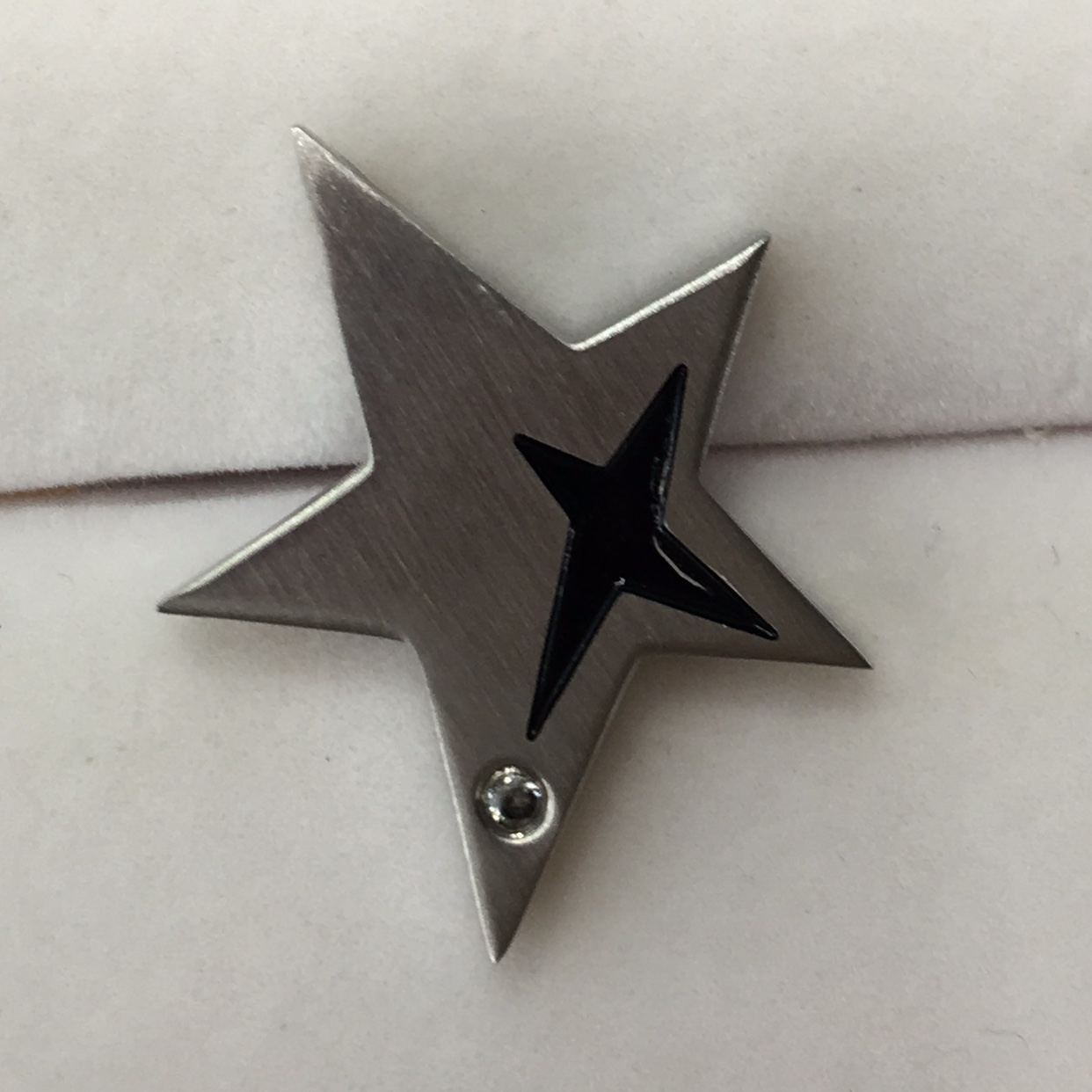 Stainless steel pentagram ⭐ ️ drip accessories pendant thumbnail