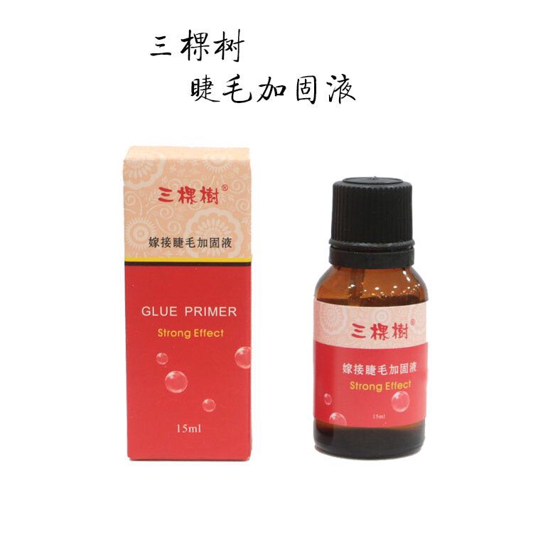 navina Avina Three Trees Eyelash Extension Pre-Reinforcing Agent, Long-lasting Shaping reinforcing Liquid, Anti-Whitening Glue, long-lasting Reinforcing Agent, exclusively for export