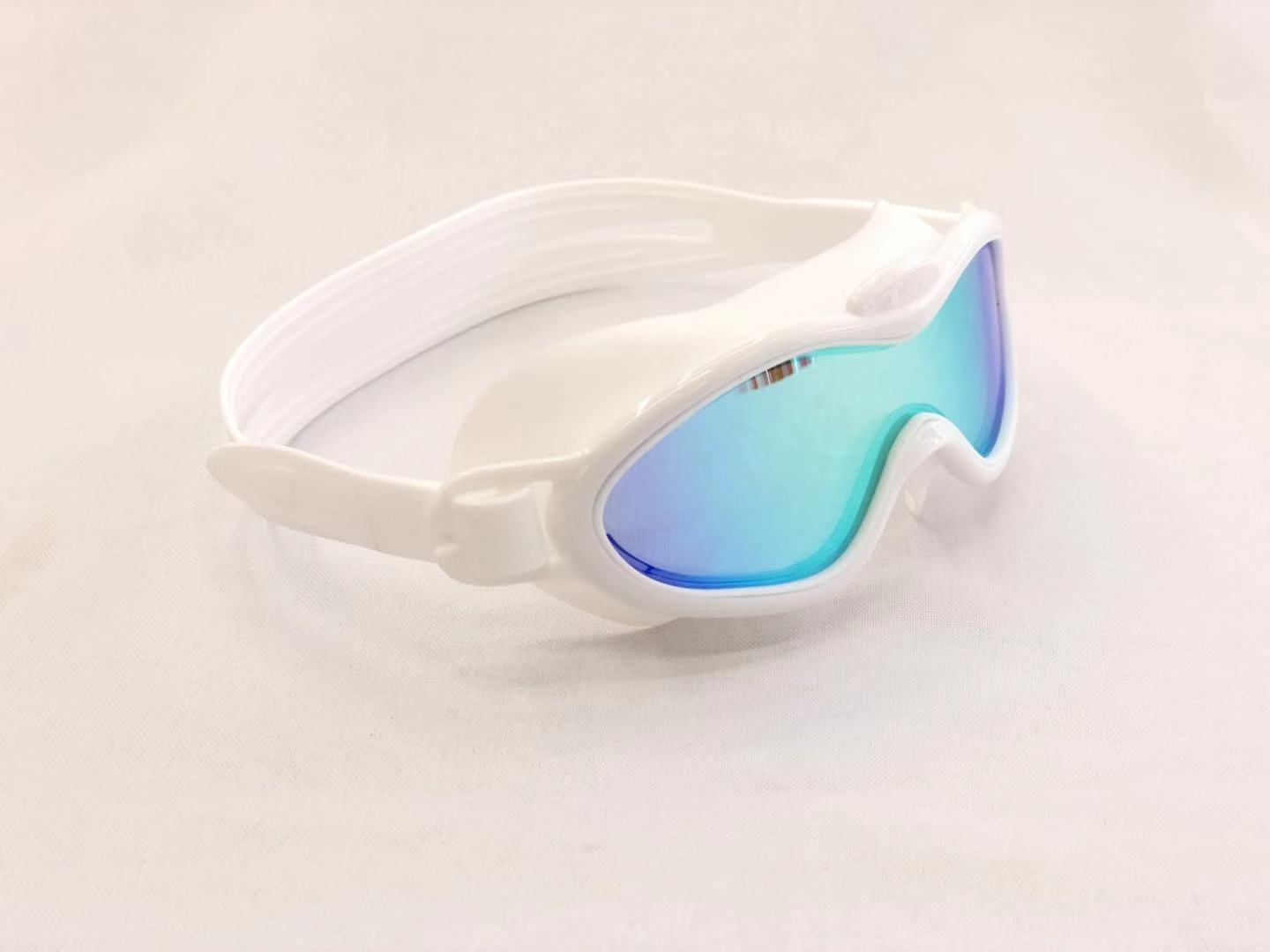 Feiduo Factory direct sales of new children's electroplated swimming goggles, swimming goggles, waterproof and anti-fog swimming goggles detail image 5