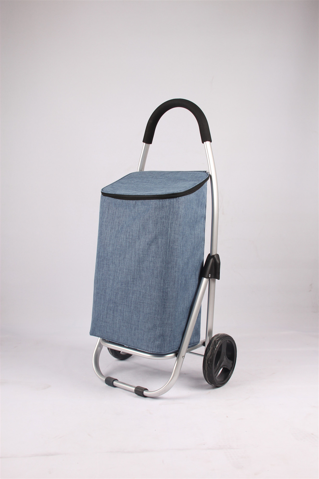 Aluminium alloy 2 - wheeled cloth bag folding luggage cart thumbnail