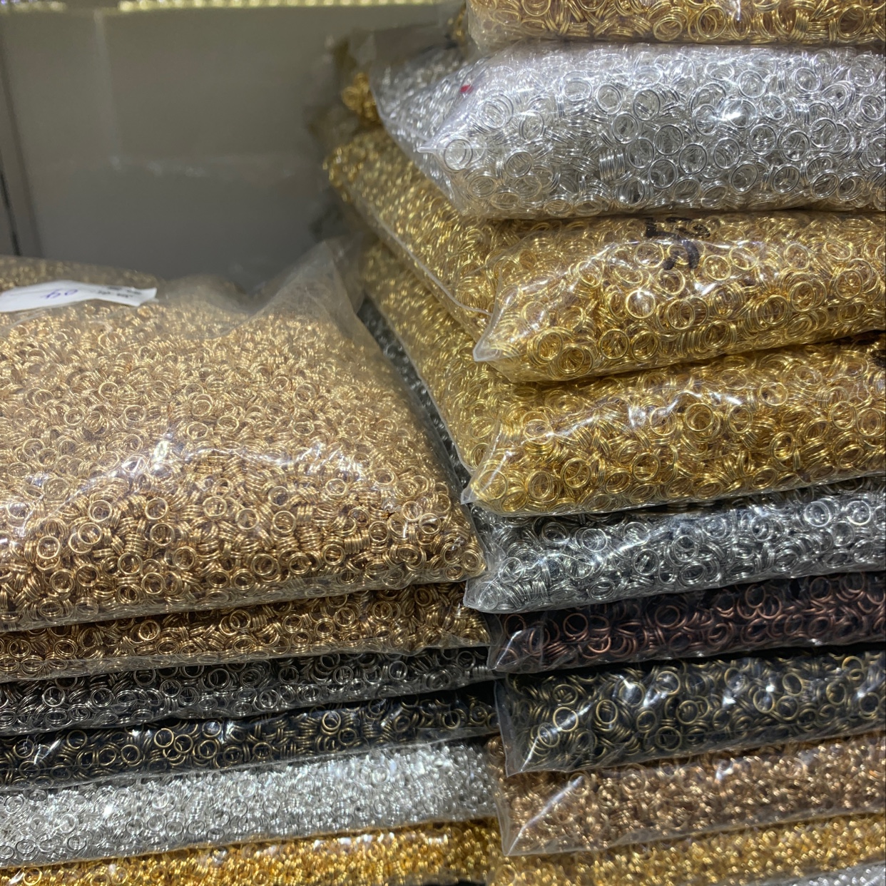 Double Ring Jia Shi jewelry chain accessory A213-47141