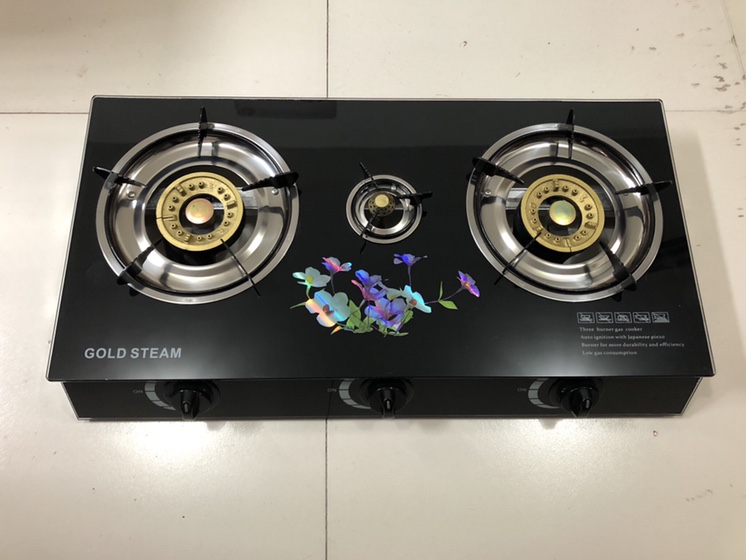 Table glass panel three top quality cover gas cooker thumbnail