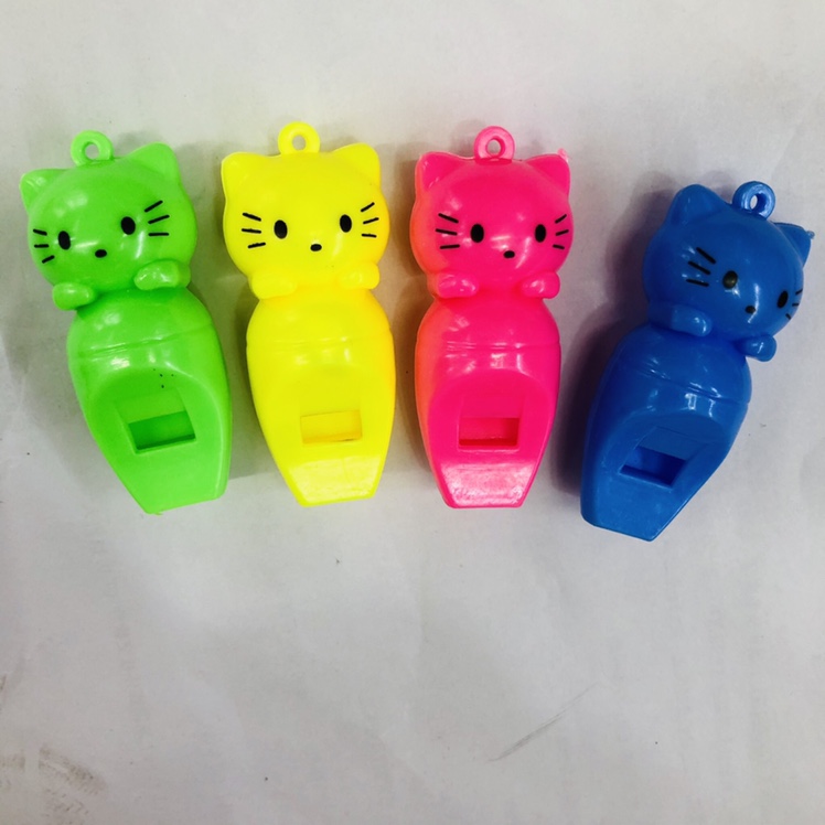 Yiwu Hongyan toy wholesale children cat whistle kindergarten small gifts as a gift around the school hot sale thumbnail