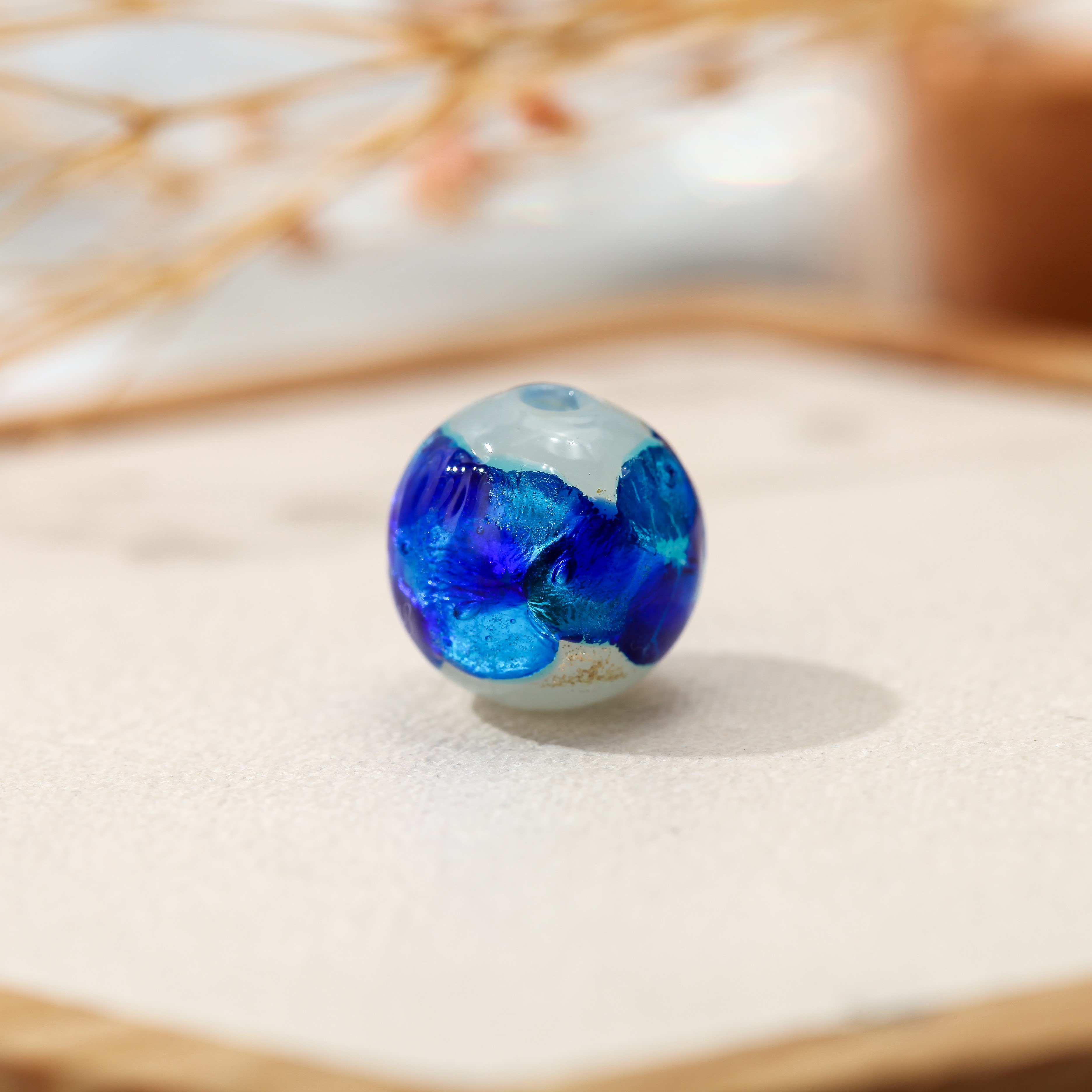 Días de azulejo japonés color dot azulejo bead antigua técnica artesanal perlas sueltas DIY pulsera accesorios fábrica al por mayor detail image 3