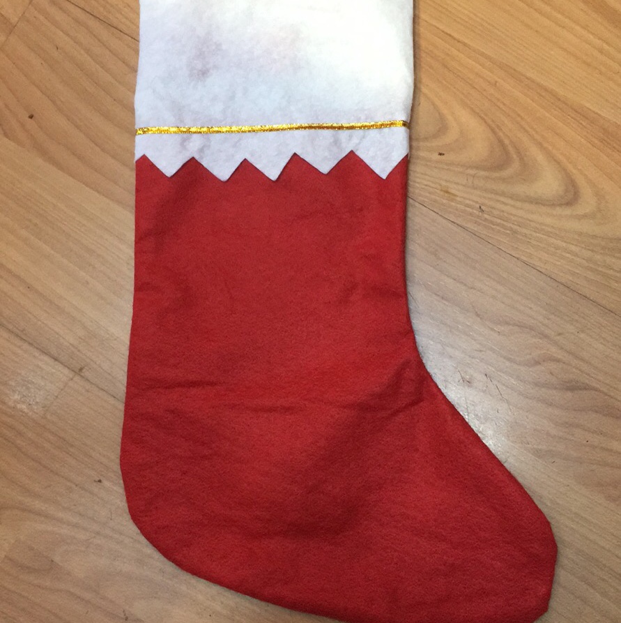 华仙工艺圣诞袜子好1