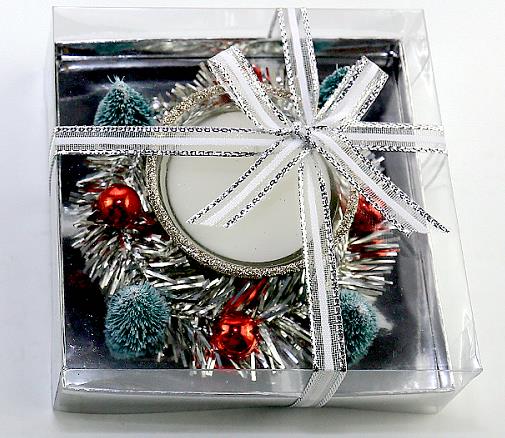 K19194 Candles, 11.5*11.5*4.5Cm Below Four Kinds Of The Same Price, A Box Of 96 Boxes, Volume 0.11 details Picture