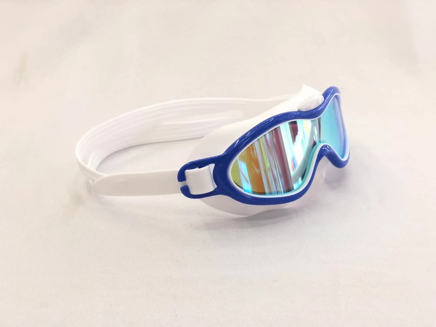 Feiduo Factory direct sales of new children's electroplated swimming goggles, swimming goggles, waterproof and anti-fog swimming goggles detail image 10