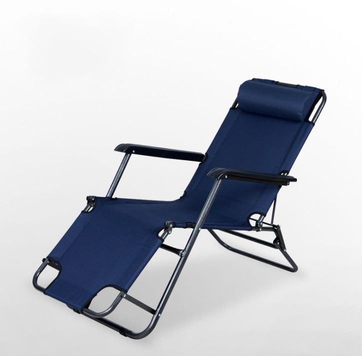 Outdoor 153 dual-purpose chair, lounge chair, midday rest chair, nap bed, sleeping chair, lazy person's leisure chair, folding chair details Picture