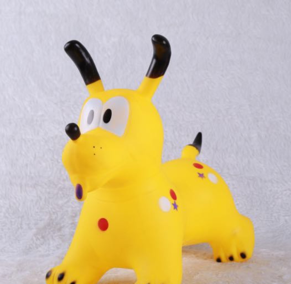 特大防爆加厚环保充气跳跳动物新款狗狗跳跳马