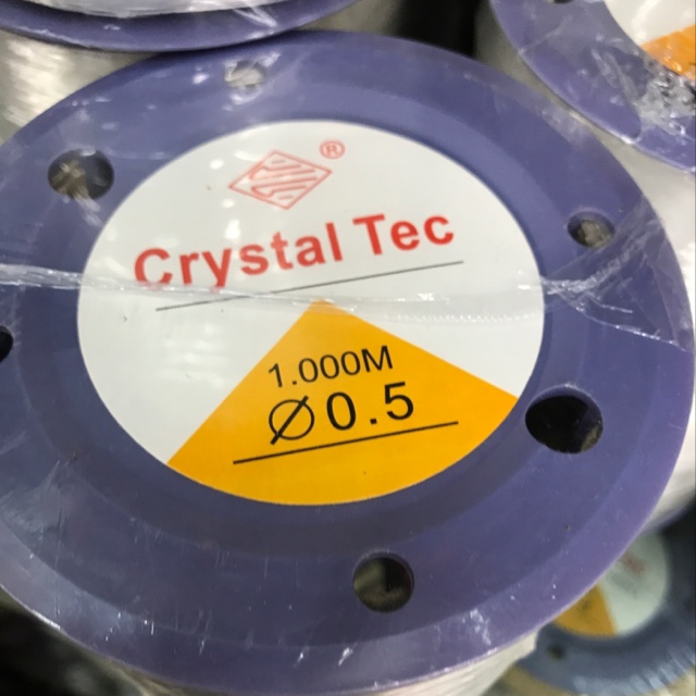 0.5 large roll elastic fishing line, Zhao Qi jewelry accessories Q565654