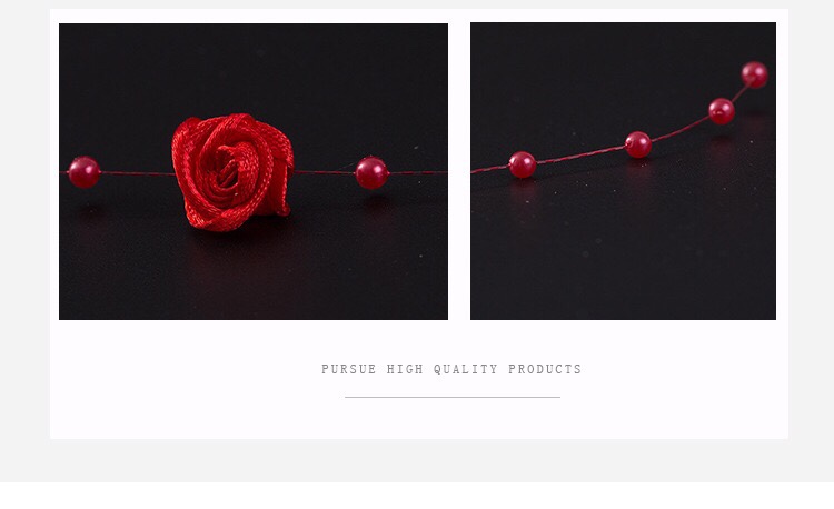 发夹配件细节图